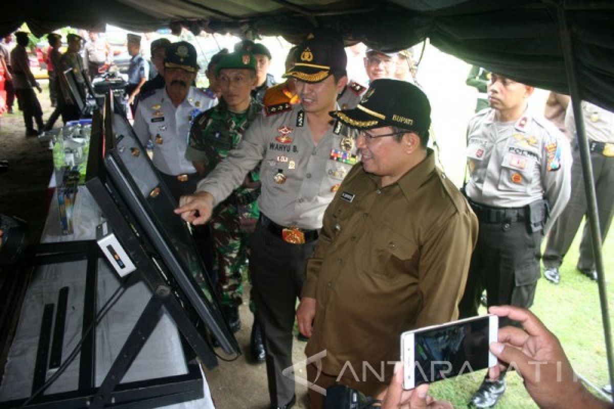 Kapolres Bojonegoro Instruksikan Jajarannya Tingkatkan Keamanan Mapolres