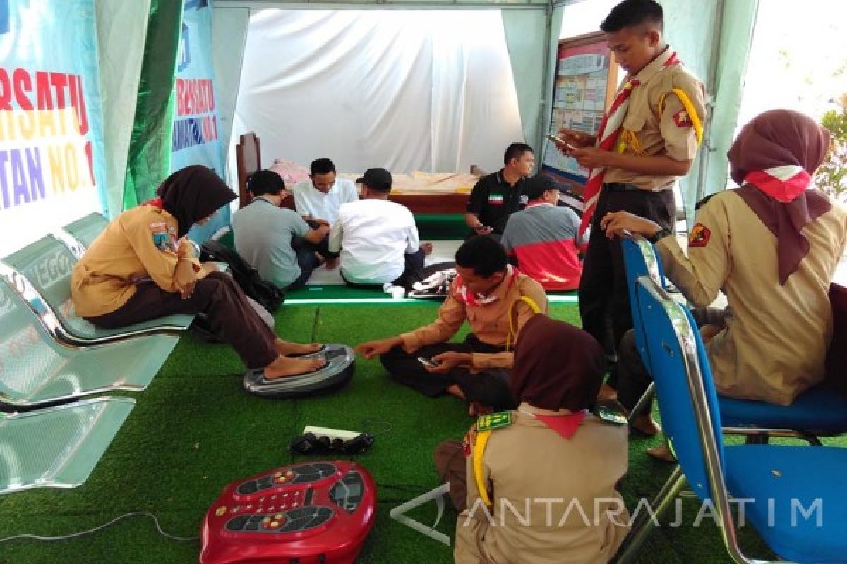 Tim Polda Jatim Nilai Pos Pelayanan Mudik Bojonegoro