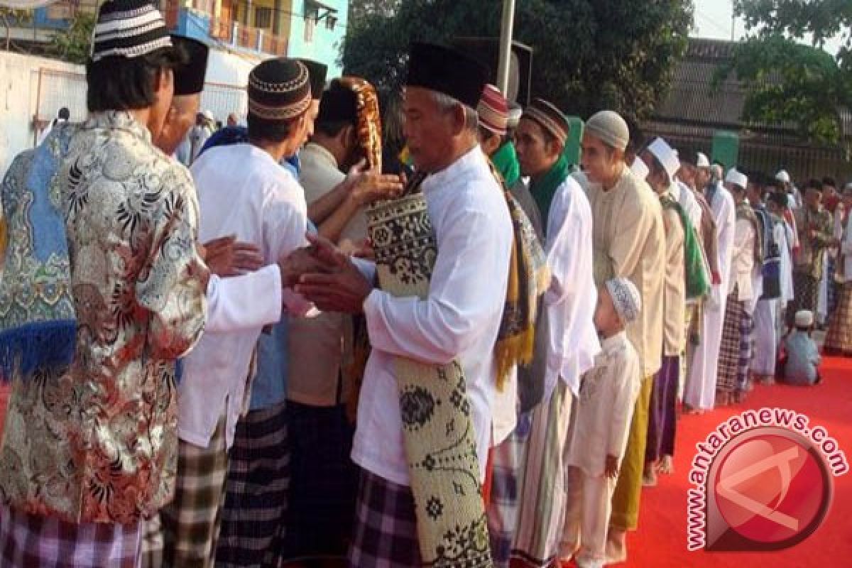 Naqsabandiyah tetapkan Idul Fitri pada 24 Juni