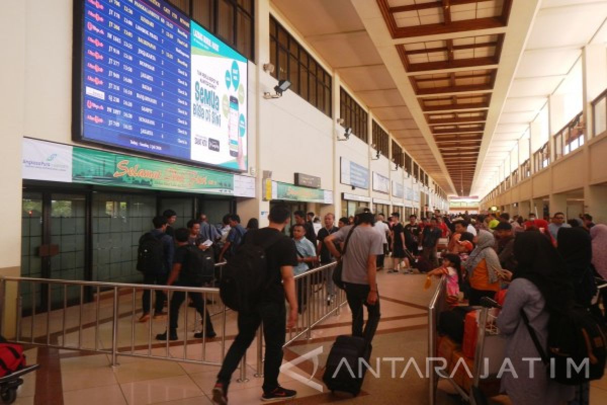 Bandara Juanda Buka Pintu Tambahan 