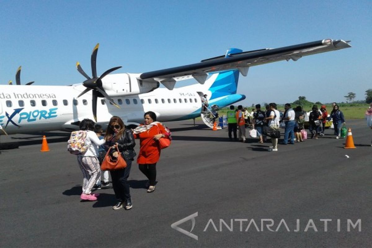 Pemudik di Bandara Notohadinegoro Jember Meningkat