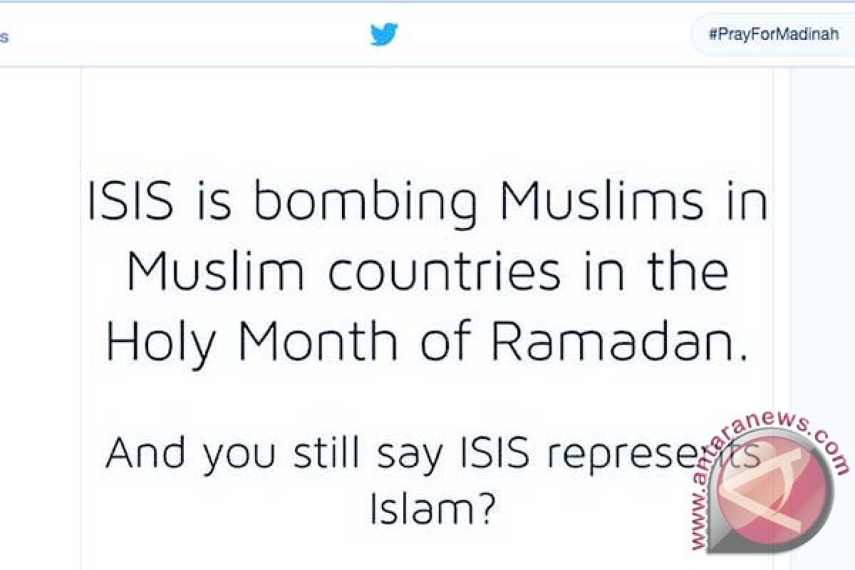 #PrayForMadinah jadi trending topic di Twitter