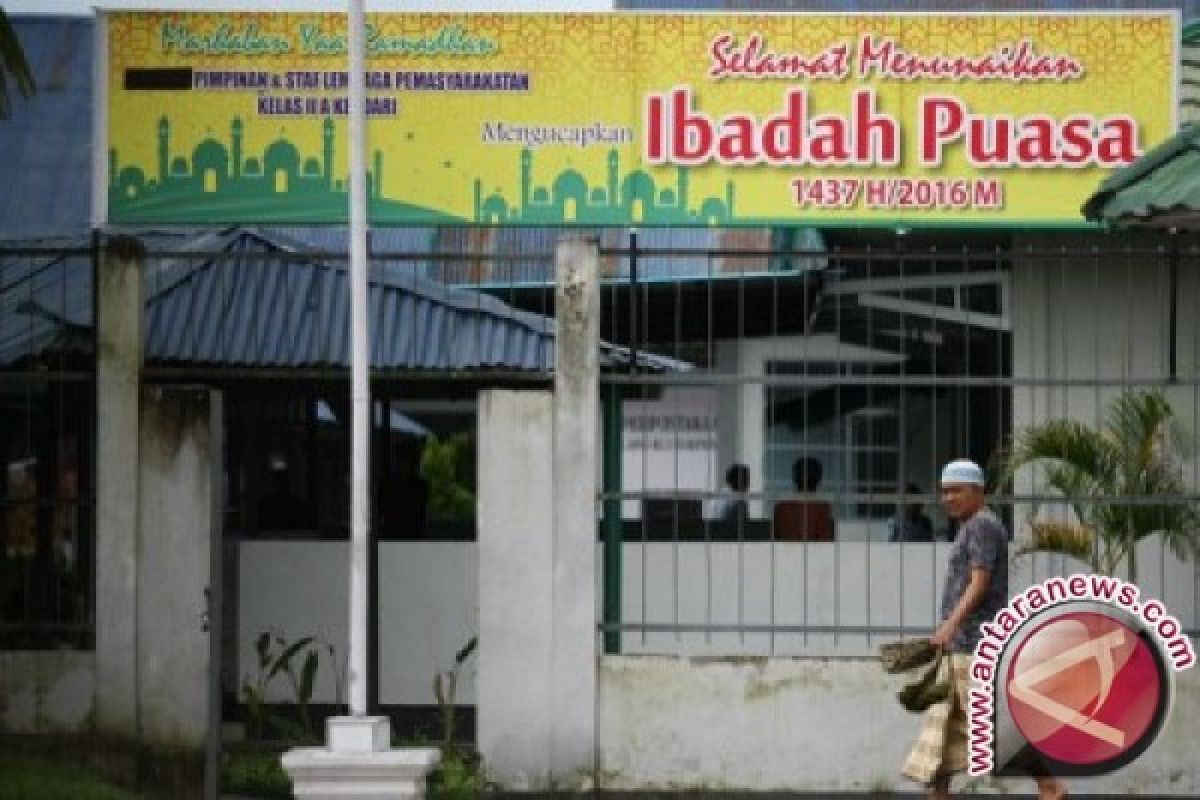 Sebanyak 63.170 narapidana terima remisi Idul Fitri