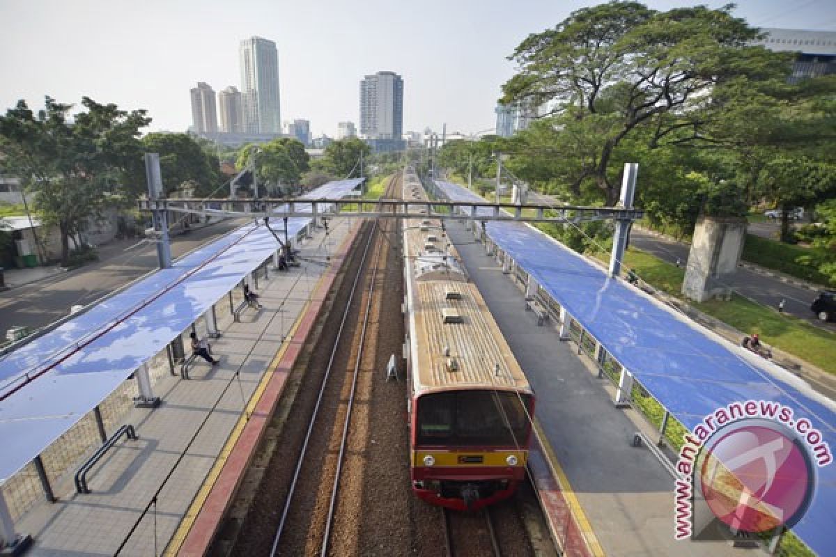 KRL Jabodetabek uji coba alat bantu disabilitas