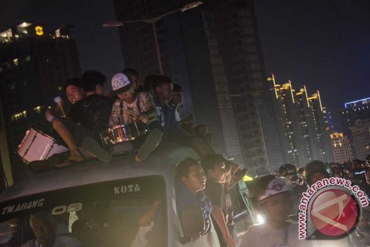 Polri ingatkan takbir keliling tidak di atap kendaraan