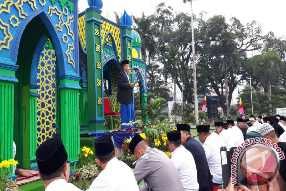 Shalat Idul Fitri 1437 H