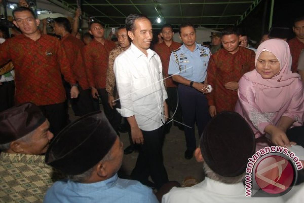 Jokowi targetkan bangun 3.000 balai latihan kerja di pesantren