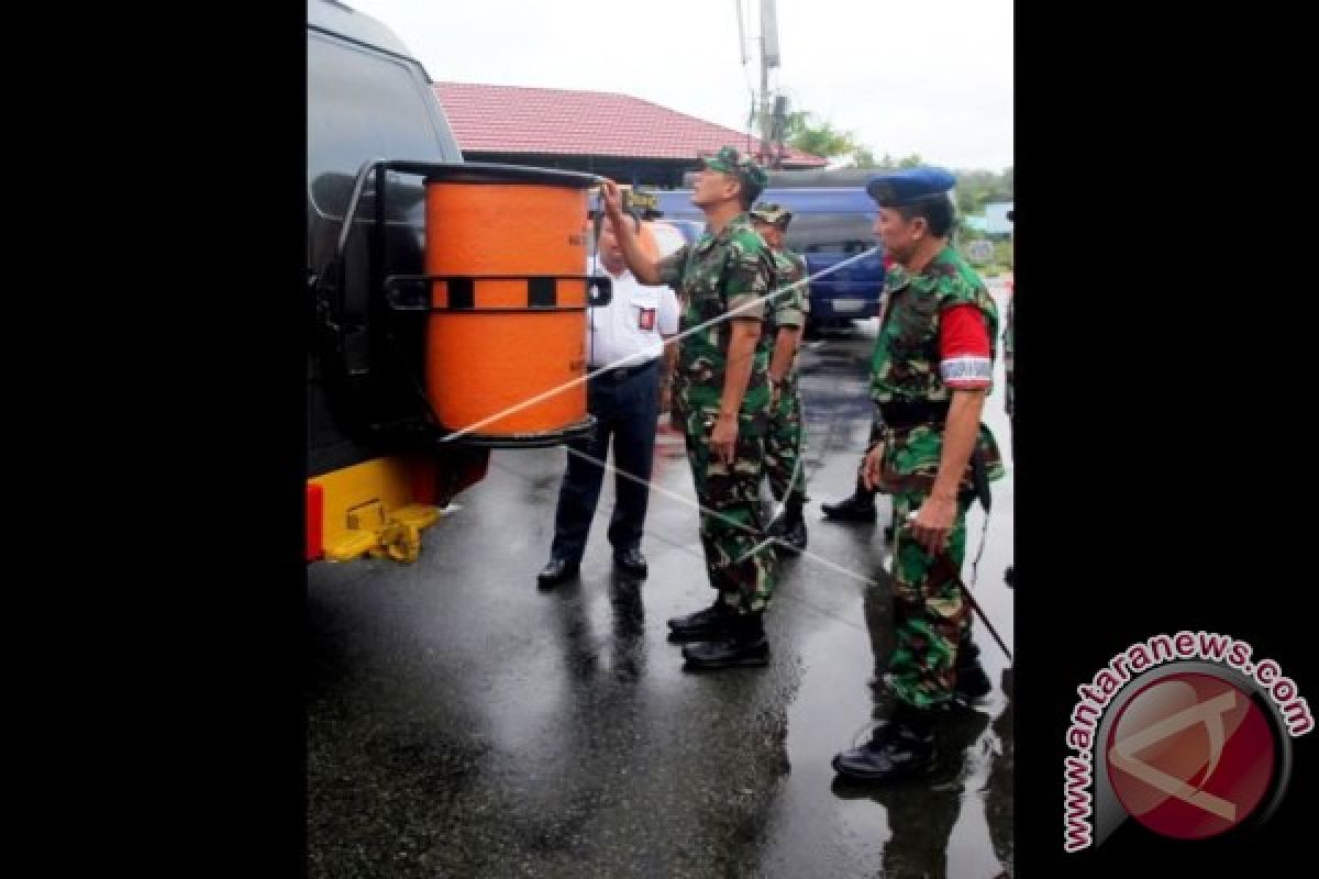 Personel Gabungan Amankan Bandara Pattimura