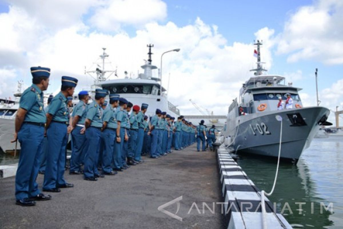 Empat Kapal Patroli Perkuat Jajaran Koarmatim