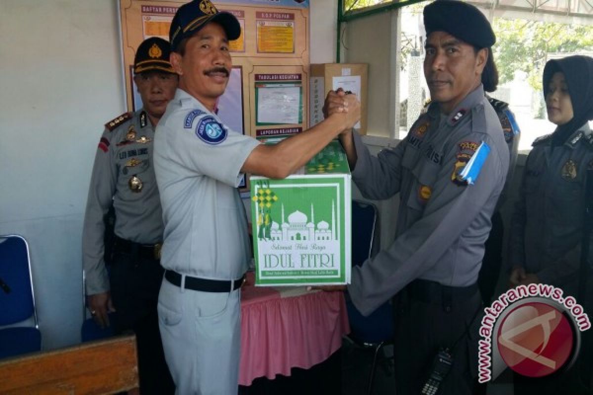 Kacab Jasa Raharja Sulteng Sidak Posko Lebaran