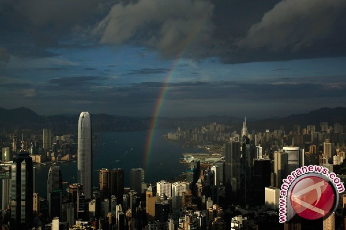 Hujan Deras Sertai Shalat Ied WNI di Hong Kong