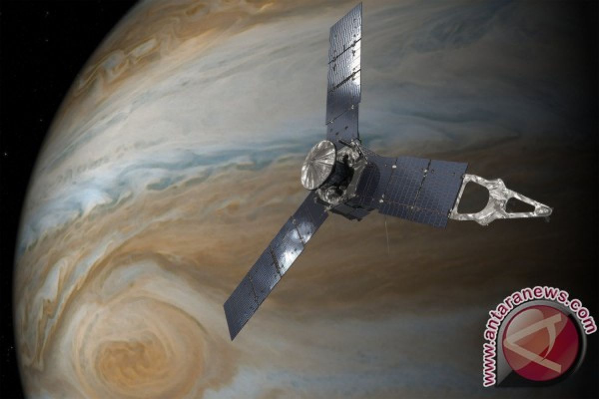 NASA'S Juno Spacecraft Loops Into Orbit Around Jupiter