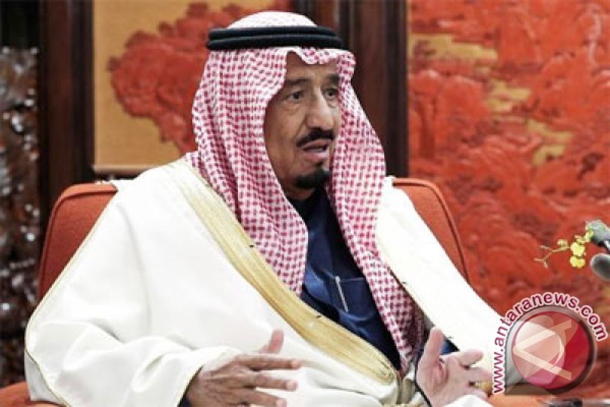 Raja Salman sambut pemimpin KTT Liga Arab