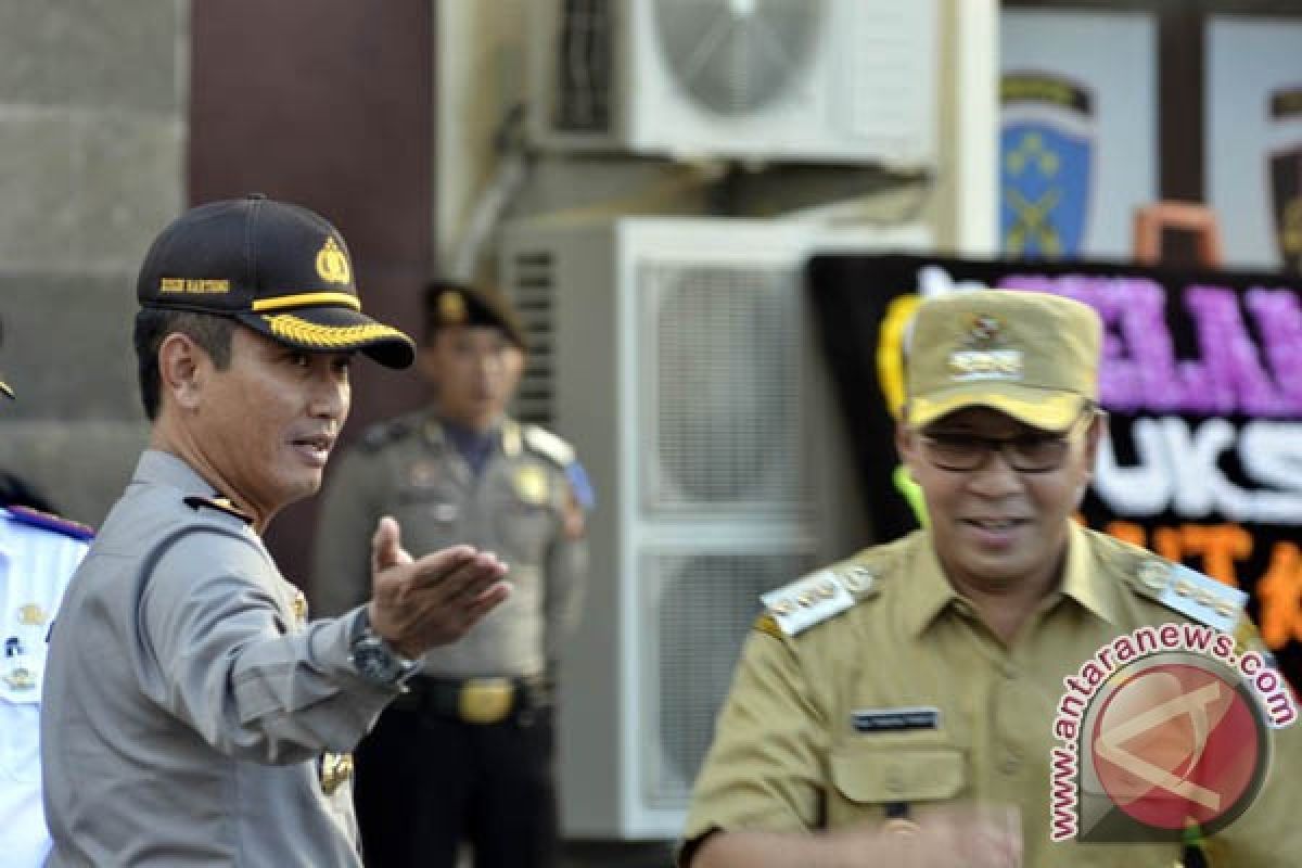 Wali Kota-Kapolres jamin keamanan di Makassar 