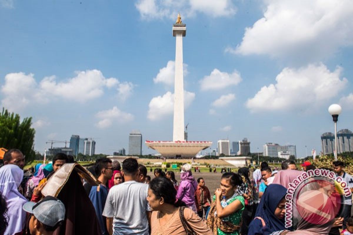 Jabodetabek diperkirakan cerah berawan hari ini