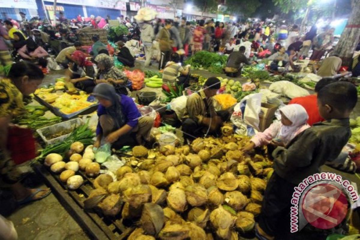 Harga Sayur Mayur di Agam Naik