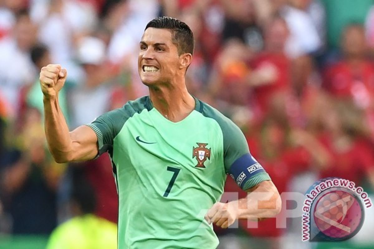Euro 2016 - Ronaldo dan Nani antar Portugal ke final