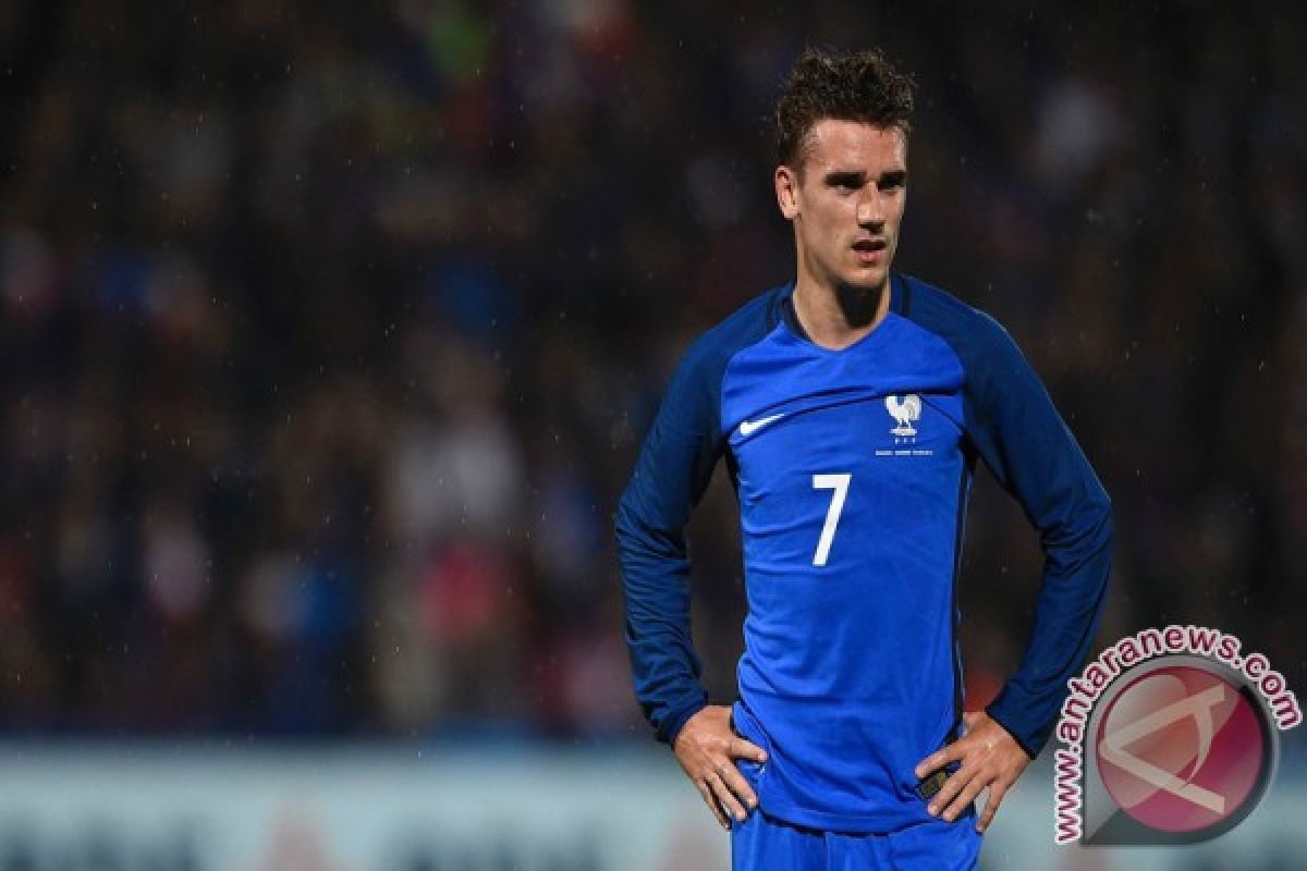 Dua Gol Griezmann Bantau Prancis Taklukkan Jerman