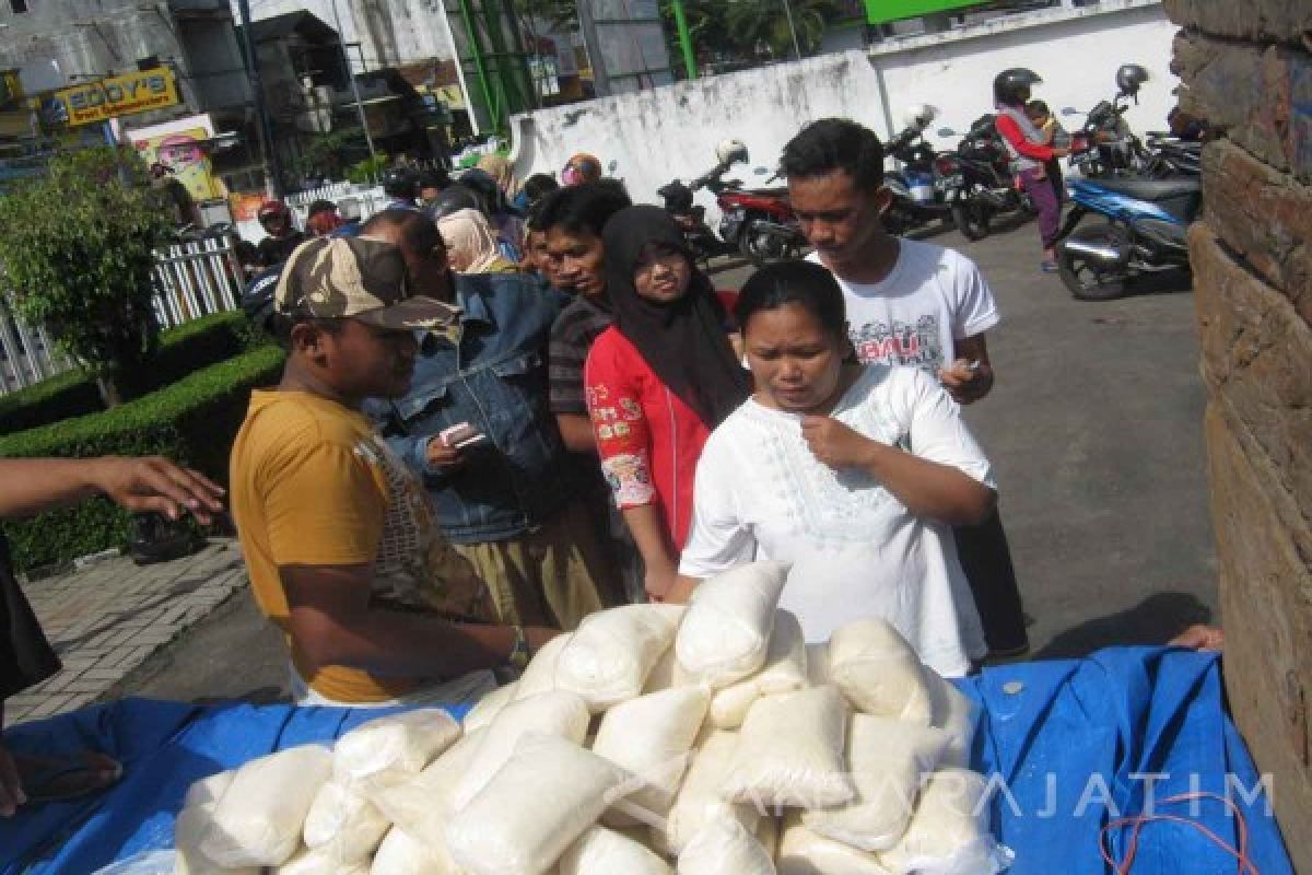 Harga Gula Pasir di Jember Nisbi Stabil