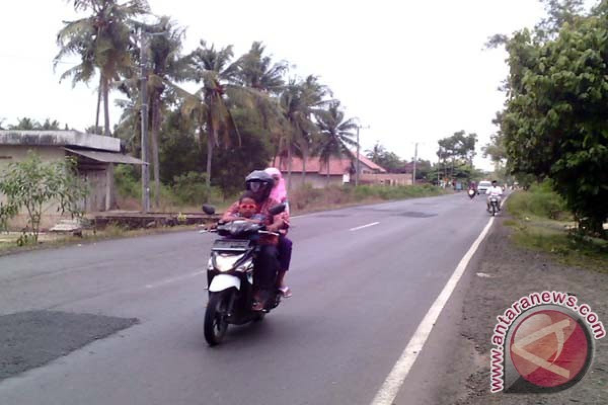 Kendaraan bermotor padati Jalinpatim Lampung 