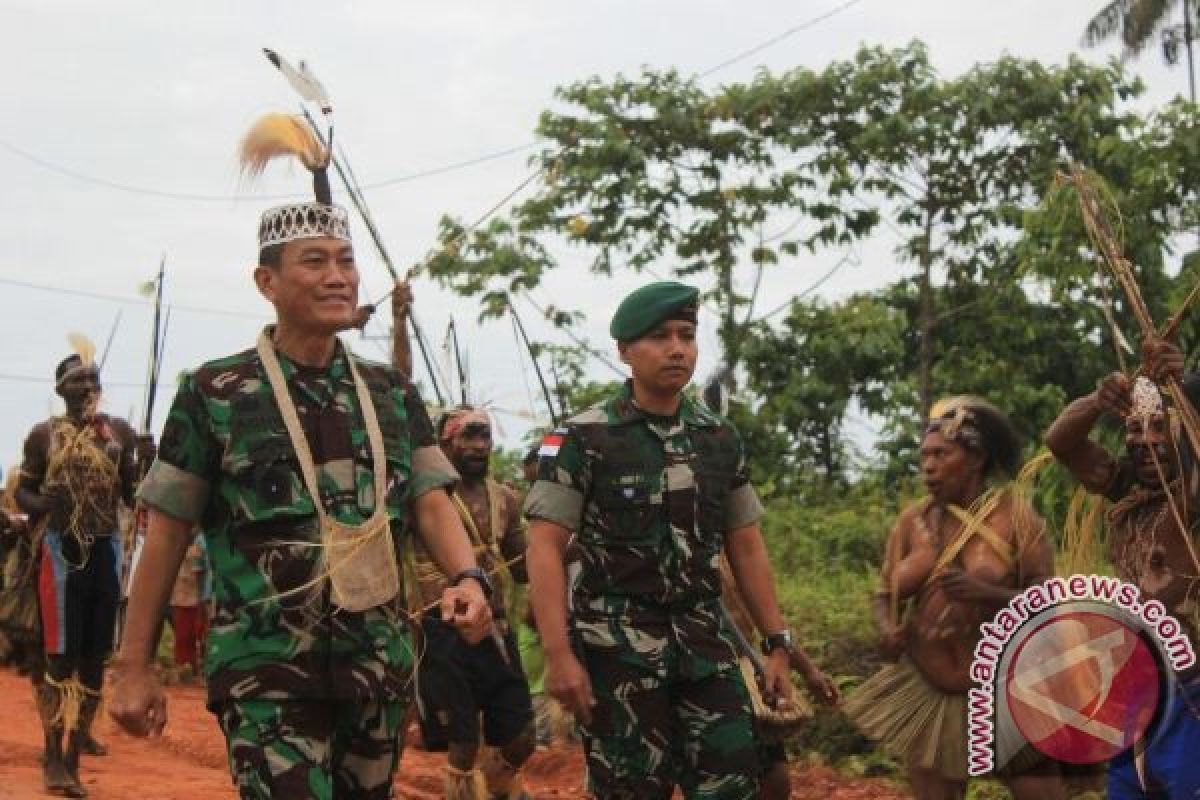 Kasdiv Kostrad kunjungi Merauke dan Boven Digoel