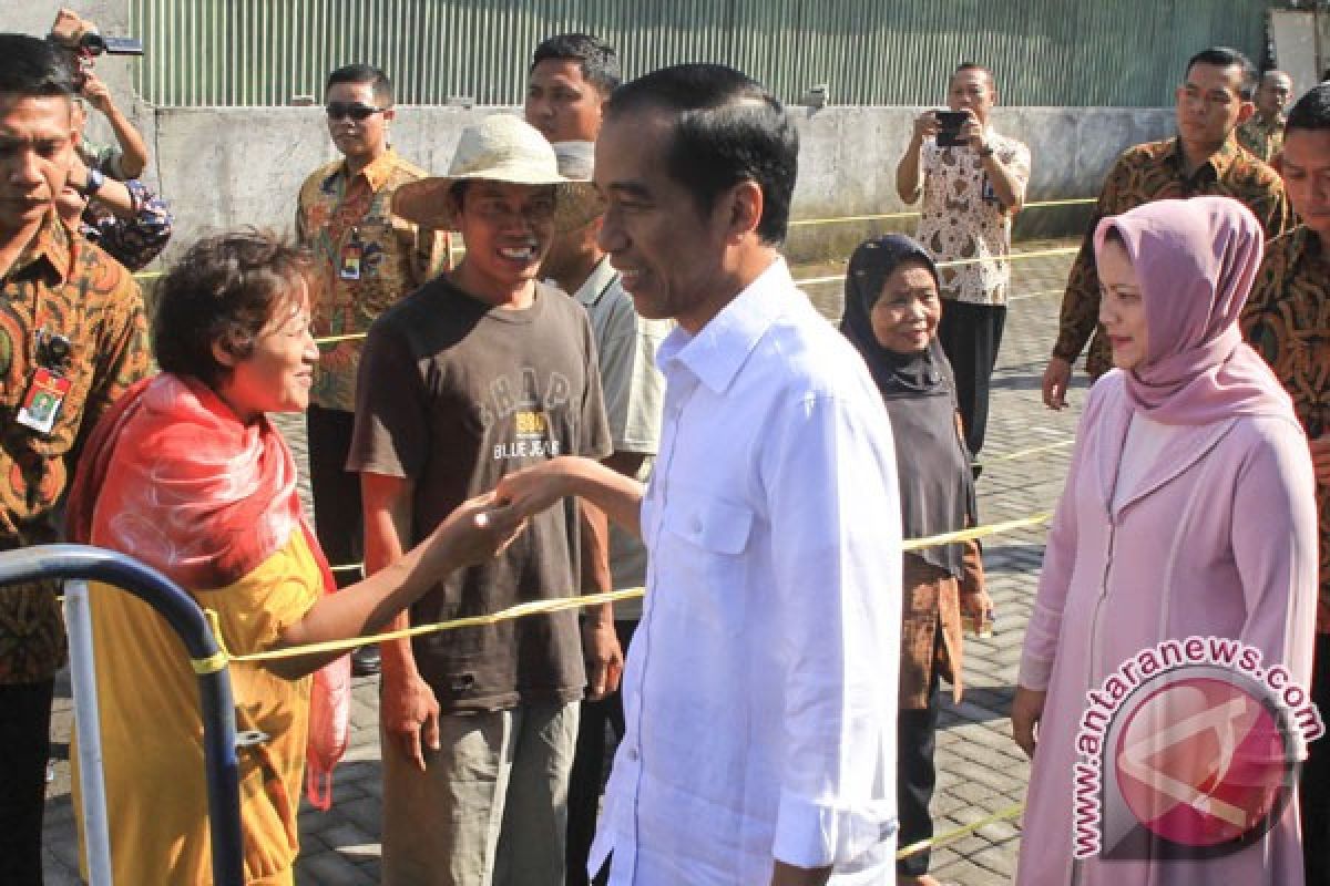 Presiden Jokowi bertolak ke Jakarta tinggalkan Yogyakarta