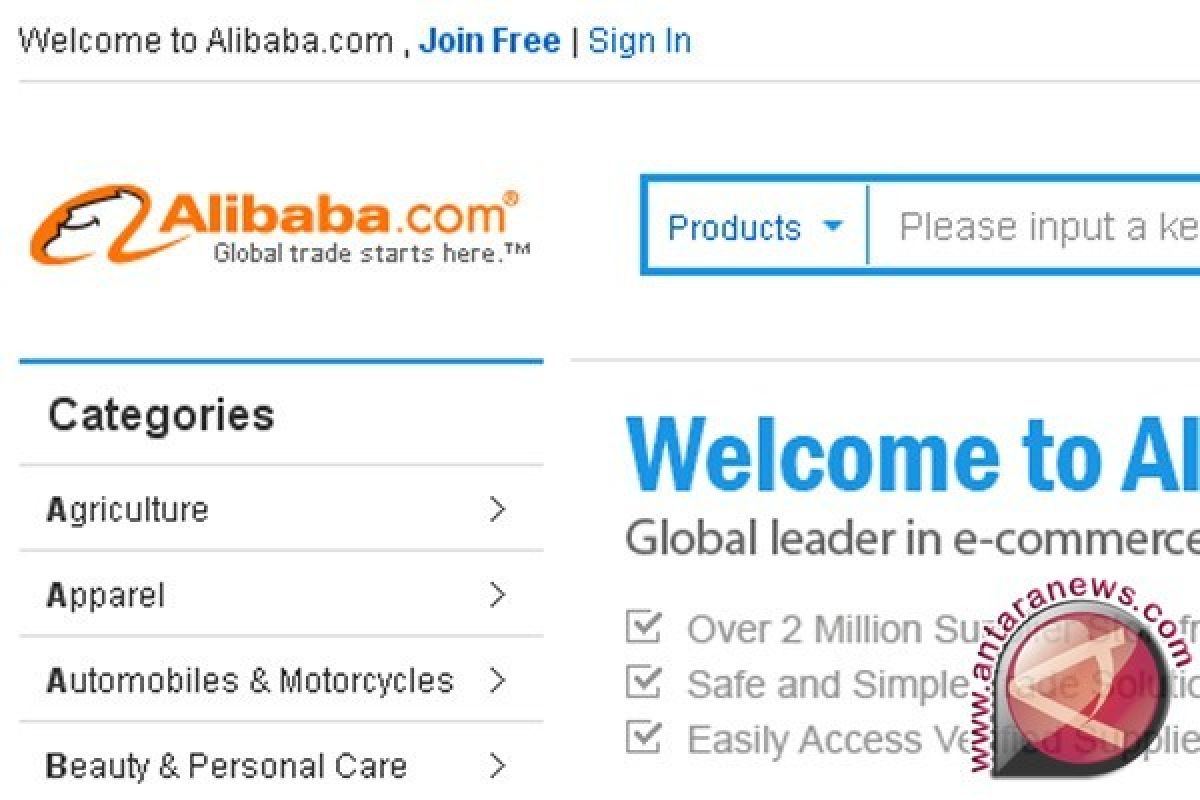 Platform Indonesia Di Alibaba Grup Resmi Diluncurkan
