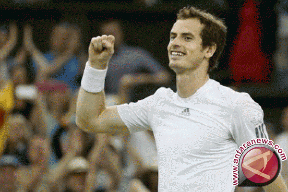Andy Murray Singkirkan Tomas Berdych ke Final Wimbledon