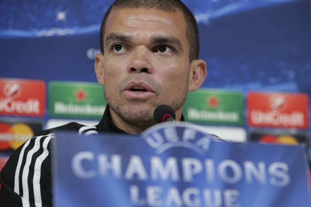 Pepe Mulai Latihan, Portugal Dapat Suntikan Semangat