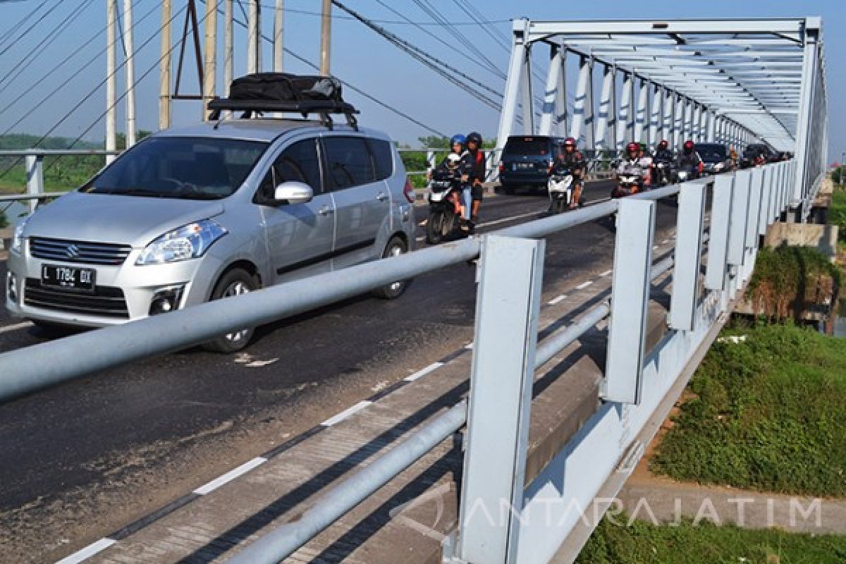 Puncak Arus Balik dari Malang Minggu Malam