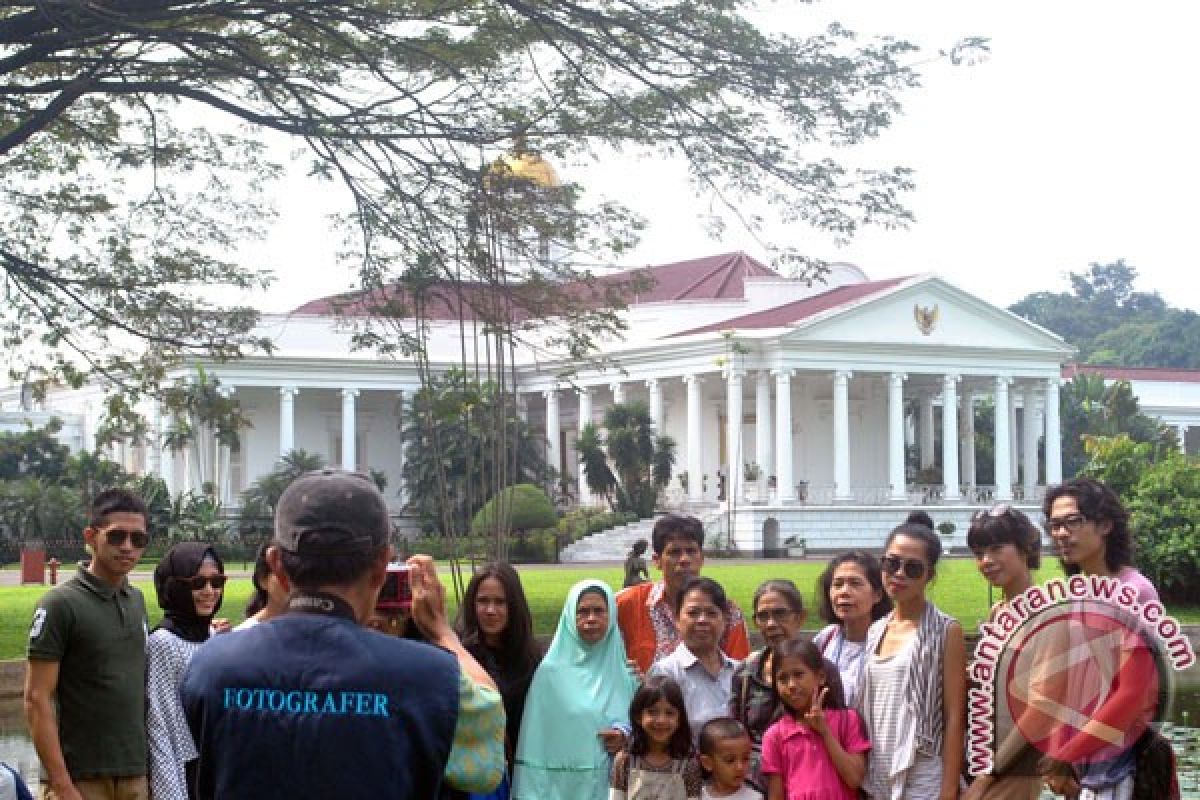 Kebun Raya Bogor dipadati 21.045 pengunjung
