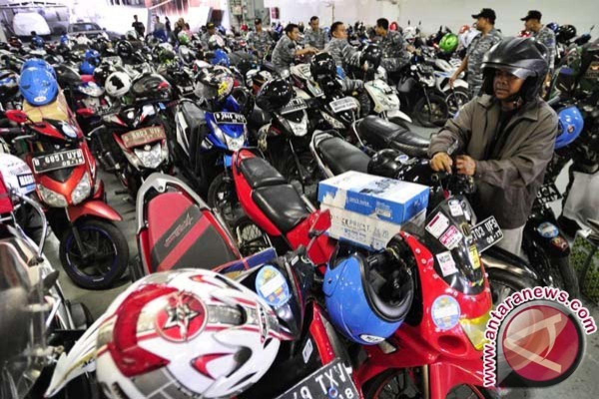 Ratusan Pemudik Motor Manfaatkan Mudik Gratis Kemhub