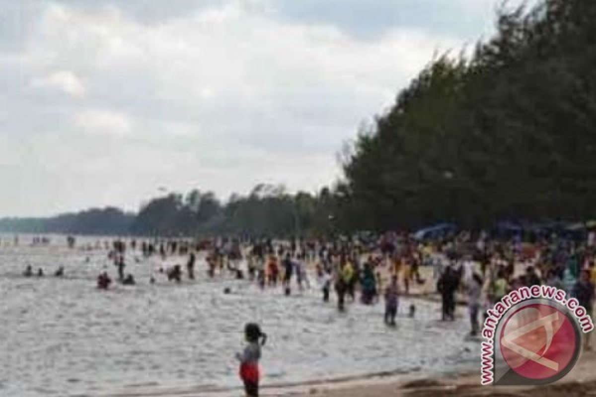 Sip! Pemkab Seruyan Tata Fasilitas Pantai Sungai Bakau