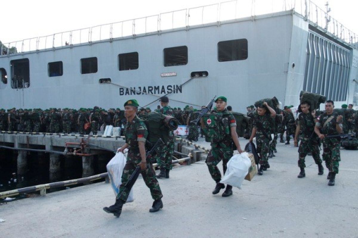 TNI ganti tiga batalyon pasukan perbatasan RI-PNG