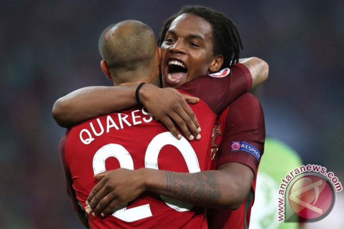 Renato Sanches raih pengharaan pemain muda terbaik Euro 2016