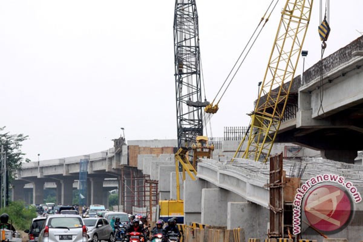 Trase Becakayu berakhir di simpang BCP Bekasi