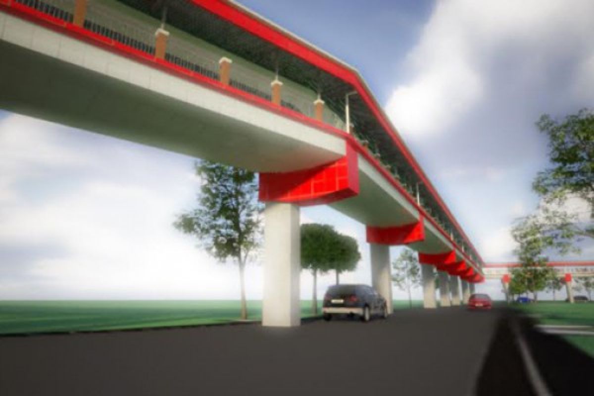 Ditolak Warga, Pembangunan "Sky Bridge" di Solo Jalan Terus