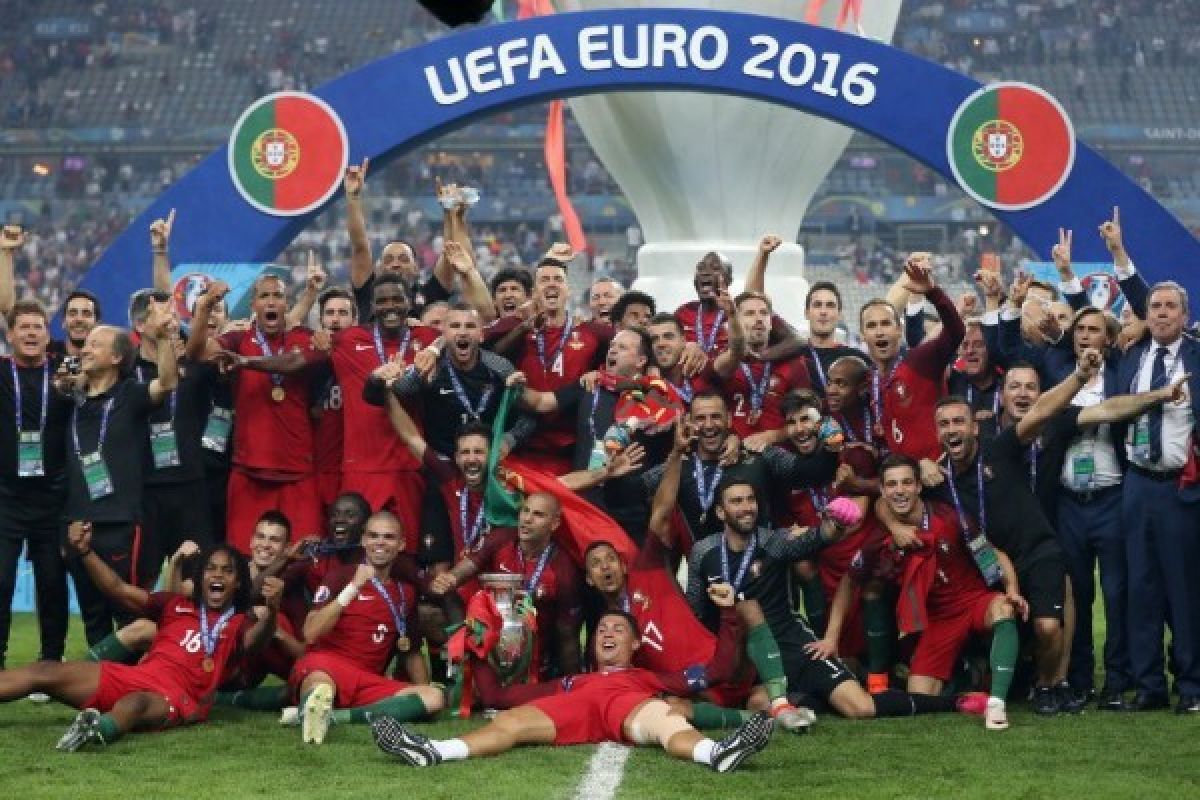 Statistik final Piala Eropa 2016 Portugal vs Prancis