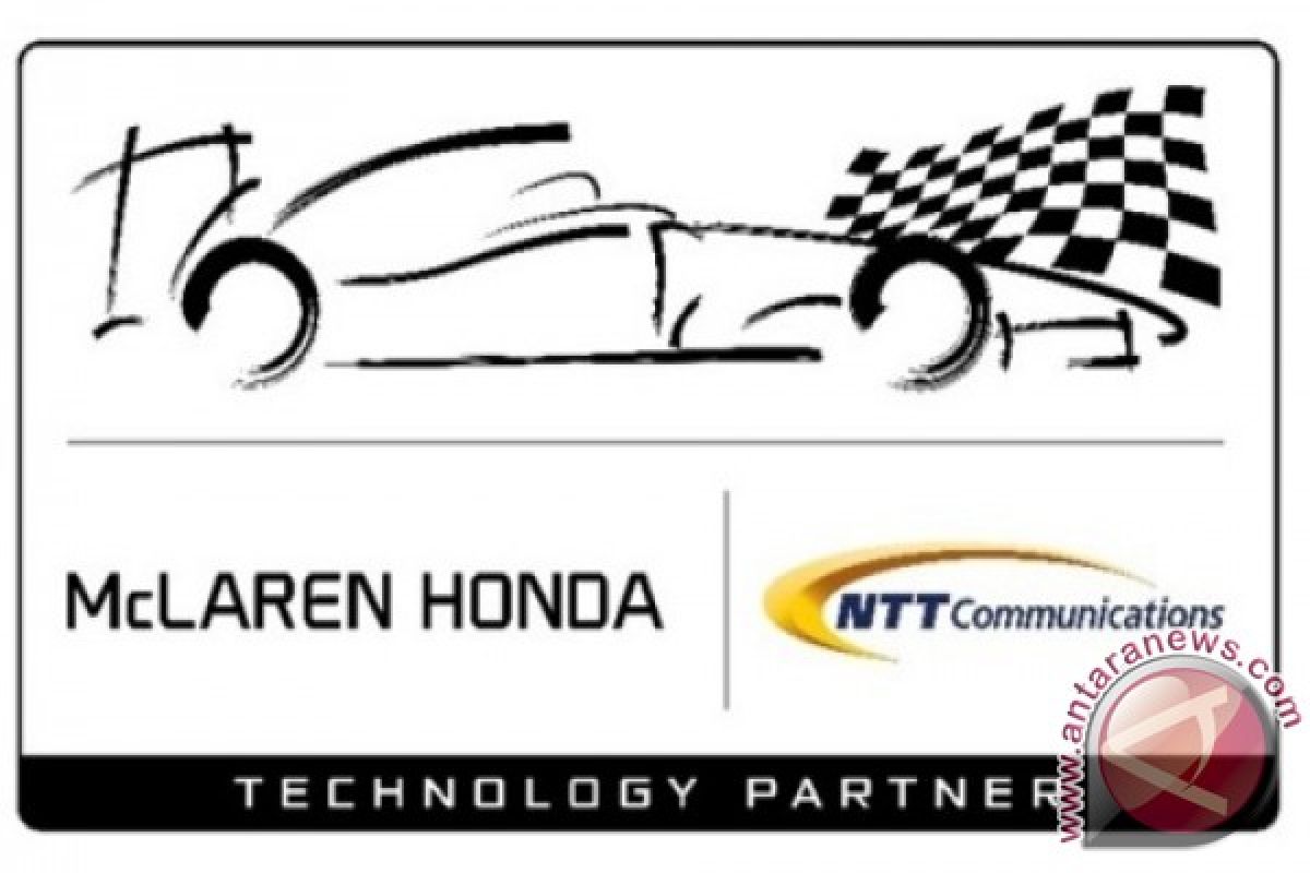 McLaren-Honda and NTT Communications announce three year partnership