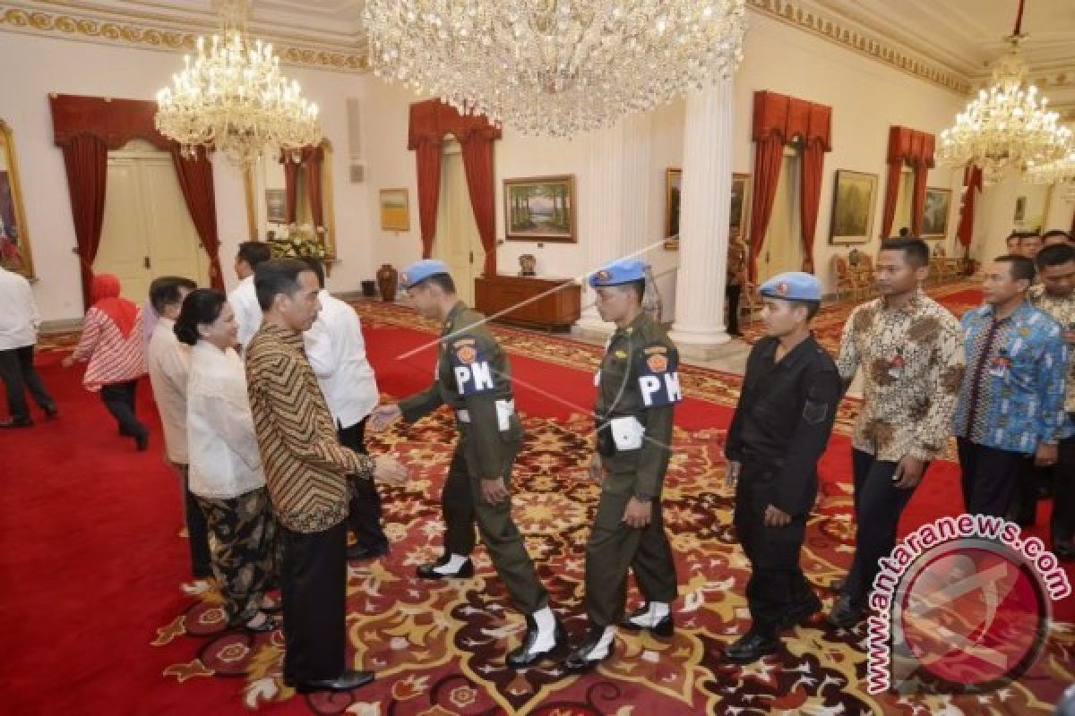 Presiden Jokowi Gelar Halal Bihalal Dengan Pimpinan Lembaga Negara