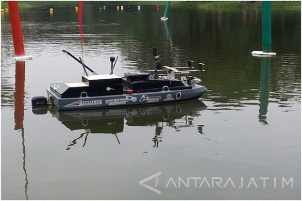 ITS Sabet Juara Tiga RoboBoat di AS