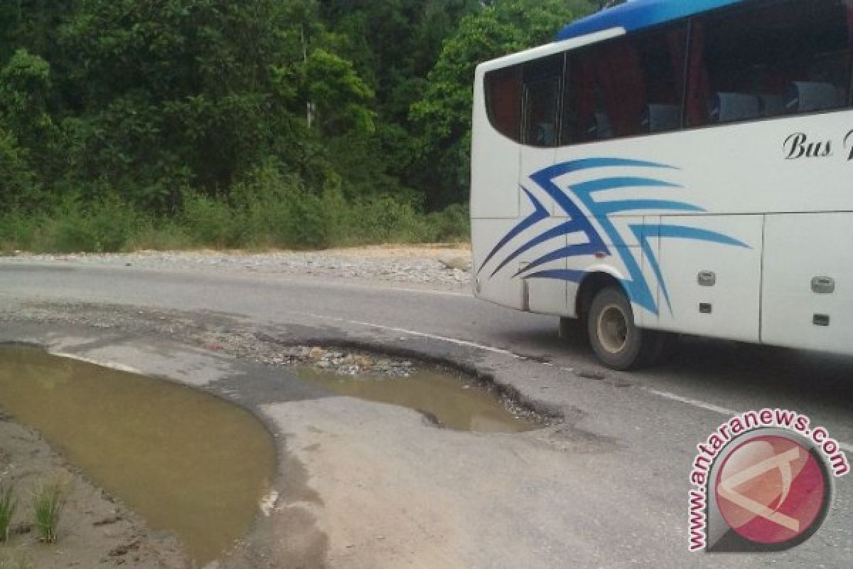 PT. TMJ Disorot Warga Karena Jalan Berlubang