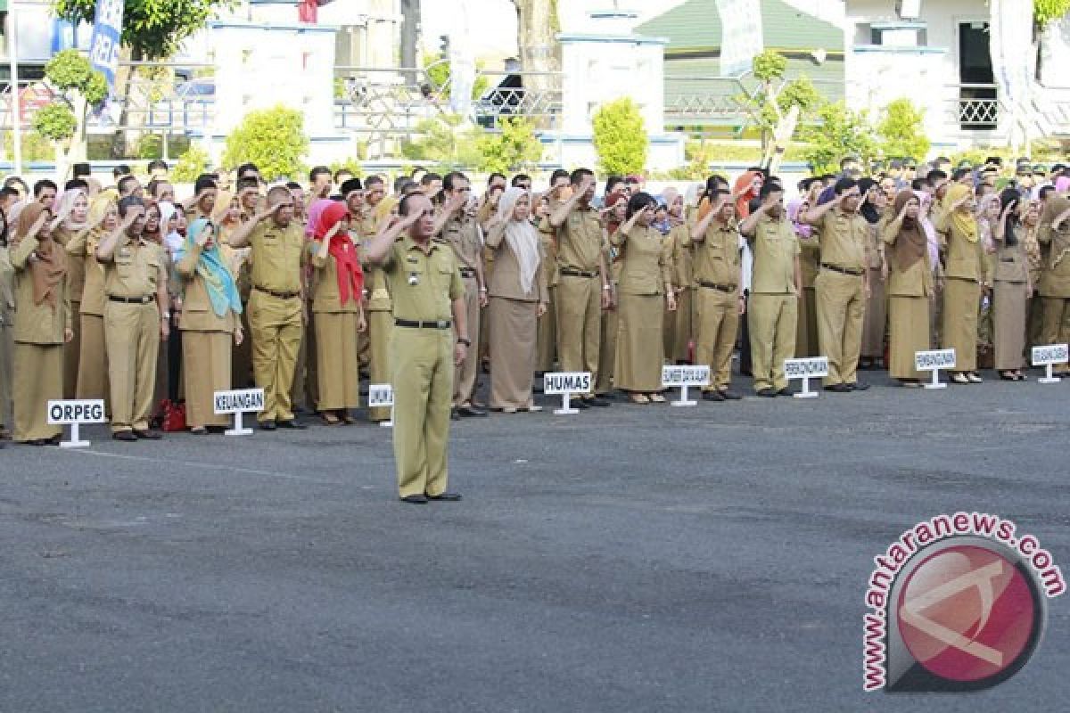 Tahun depan, 215 ASN Kota Bengkulu pensiun