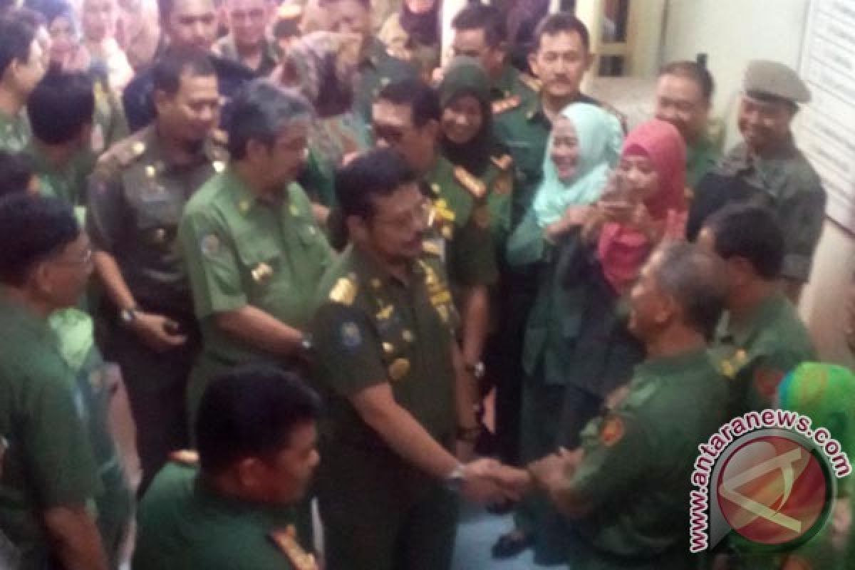 Gubernur Sulsel silaturahmi dengan SKPD lingkup pemprov 