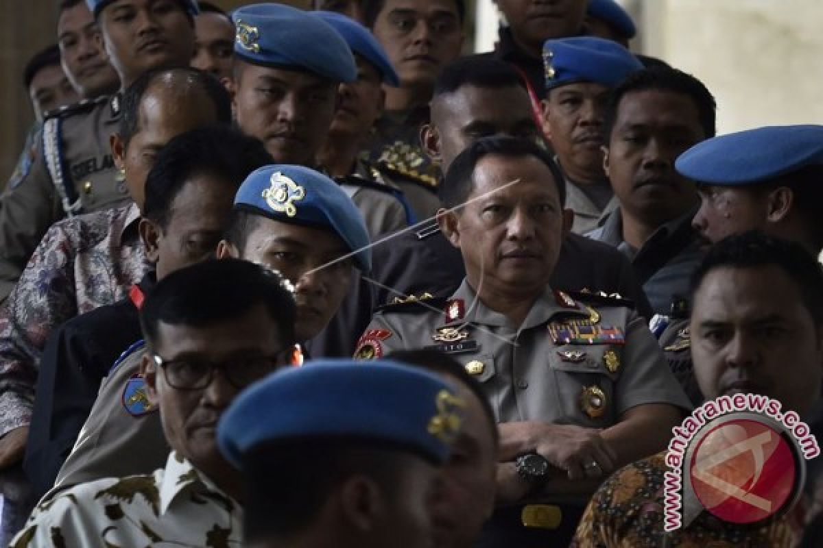 Banten Kirim Polisi Satu Kompi Jaga Jakarta 