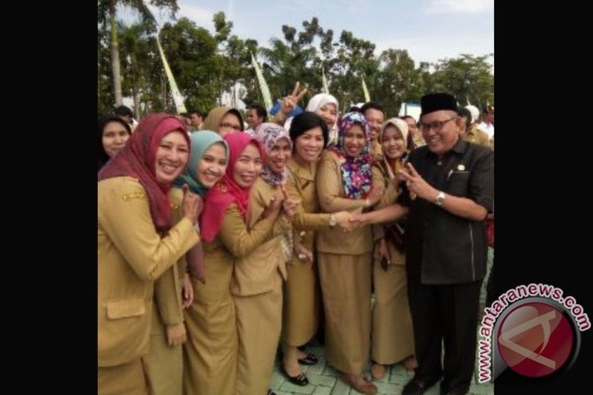 Bupati Kubu Raya Sidak PNS Usai Lebaran 