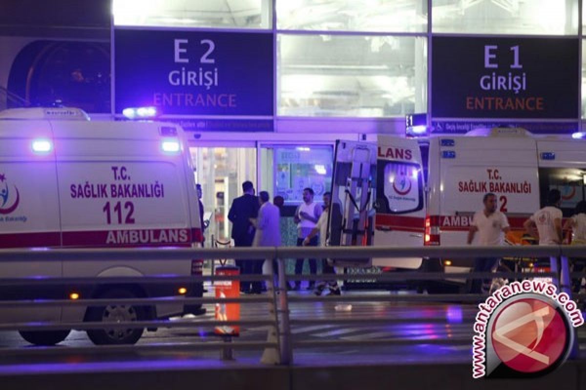 Turki Tahan 7 Tersangka Bom Bandara Istanbul