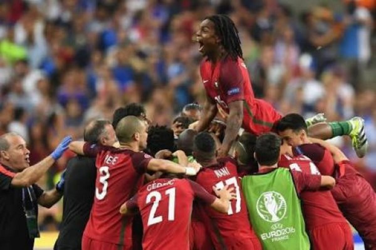Portugal juara Euro 2016