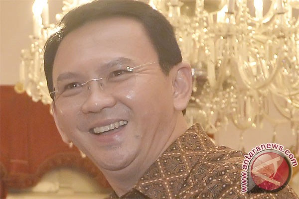 Ahok buka pameran "Bazaar Art Jakarta 2016"