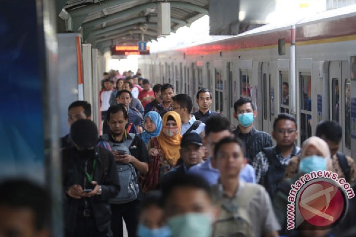 Jelang Pilkada DKI, Stasiun Besar Bogor tambah jumlah pengamanan